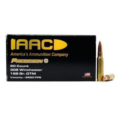 AAC brass case 308 with 168gr OTM match projectiles for $0.85/rd currently here:
