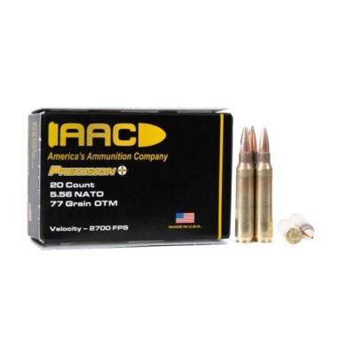AAC brass case 5.56 with 77gr OTM projectiles for $0.62/rd currently here