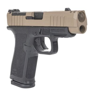 PSA optics ready 15+1 Micro Dagger (G48 size) with FDE integrally comped slide for $359 currently here: