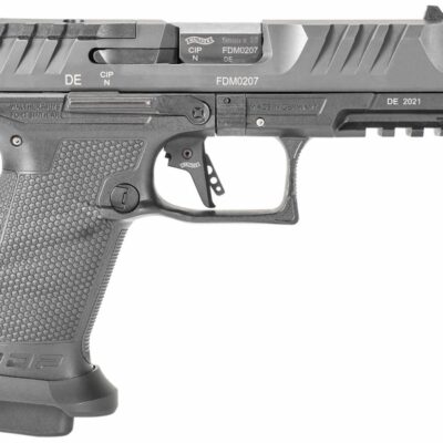 Walther optics ready 18+1 PDP Pro SD with CHF threaded barrel, Glock pattern sights, aluminum flat shoe match trigger, & flared magwell for $699 (email for price) currently here