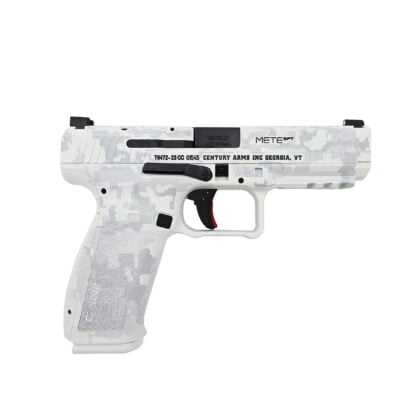Canik USA 18+1 optics ready METE SFT with arctic camo finish for $425 (use email for quote button) currently here