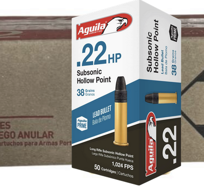 Aguila subsonic 22LR with 38gr HP projectiles for $0.089/rd *shipped* currently here