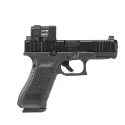Gen5 17+1 Glock 45 with Ameriglo optics height night sights and Aimpoint ACRO P2 red dot optic with 3.25 MOA dot and 2-5 year battery life for $1,107/ea shipped currently here