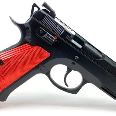 CZ USA 21+1 SP-01 Competition with adjustable fiber optic sights and red aluminum checkered grips for $899 shipped currently here