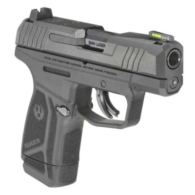 Ruger 12+1 optics ready MAX 9 with tritium/fiber optic front sight for $249 currently here:
