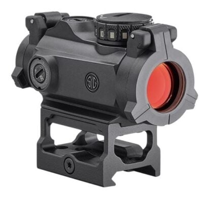 Sig Sauer Romeo MSR red dot optic with 2 MOA dot, clear flip up lens covers, and 20,000 hour battery life for $75/ea currently here