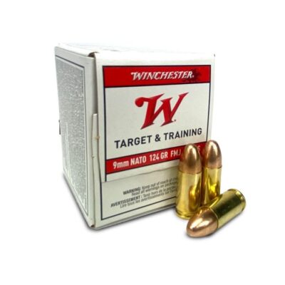 Winchester brass case 124gr NATO pressure 9mm for $0.242/rd *shipped* with code "M5OFF24" currently here