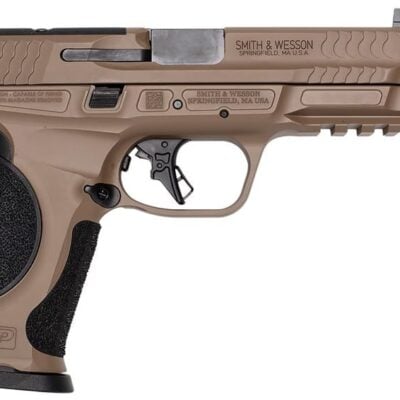 Smith & Wesson FDE 17+1 optics ready M&P9 2.0 with aluminum frame, flat-ish improved trigger, and threaded barrel for $769 currently here