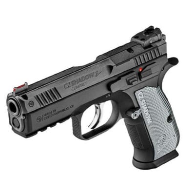 CZ USA 15+1 optics ready Shadow 2 Compact with adjustable sights and aluminum checkered grips for $1,198 currently here