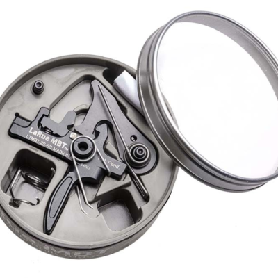 LaRue Tactical MBT-2S drop in AR15/AR10 two stage match trigger with 2.5lb first stage take up and 2.0lb crisp 2nd stage break for $99/ea (add to cart for price) & orders over $175 ship free currently here