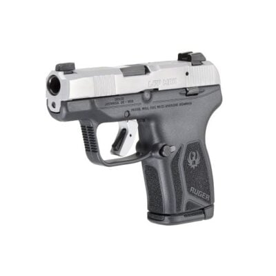 Ruger 10/12+1 LCP Max 380ACP with stainless slide & tritium front sight for $269 currently here