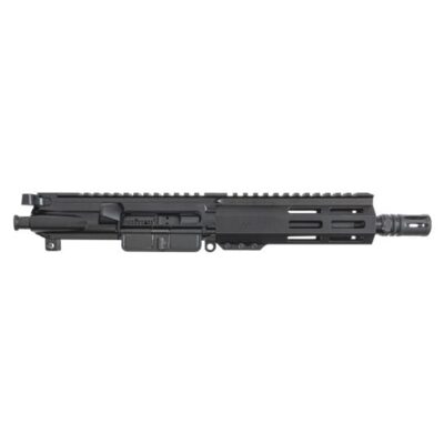 PSA complete AR15 upper receiver with 7'' 300BLK 4150CMV nitrided barrel, HEX MLOK free floated rail, full auto profile BCG & charging handle for $279/ea shipped currently here: