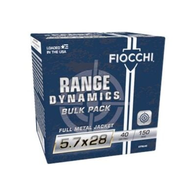 Fiocchi 40gr 5.7x28mm for $0.43/rd currently here