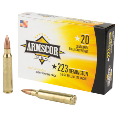 Armscor brass case 55gr 223 for $0.45/rd and if you order over $175 and use code MMSHIP24 then shipping will be free currently here