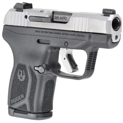 Ruger 10/12+1 LCP Max 380ACP with stainless slide & tritium front sight for $277 shipped currently here