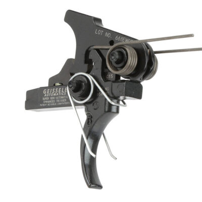 Geissele SSA-E drop in two stage match trigger with 2.3lb first stage take up and 1.2lb second stage break for $149/ea currently here