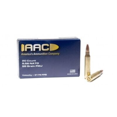 AAC brass case 55gr 5.56 for $0.45/rd currently here