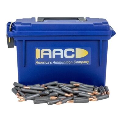 AAC American made steel case 7.62x39 in a sealed lockable ammo can for $0.52/rd currently here