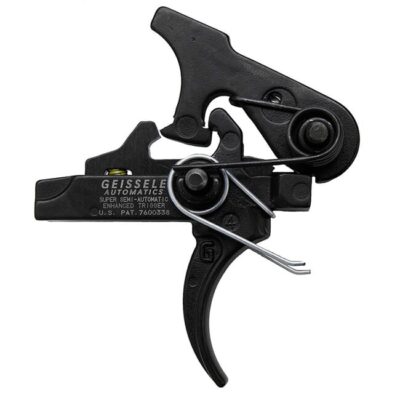 Geissele SSA-E drop in two stage match trigger with 2.3lb first stage take up and 1.2lb second stage break for $145/ea & orders over $250 ship free currently here