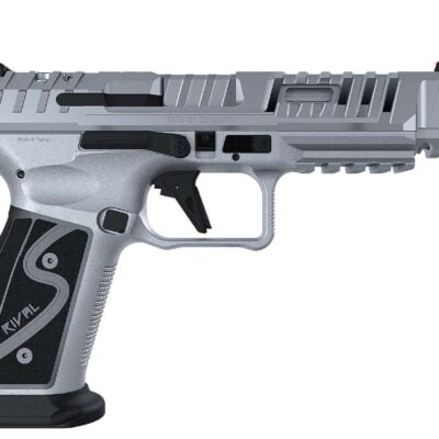 Canik USA 18+1 optics ready steel frame SFX Rival-S with adjustable fiber optic sights, aluminum trigger shoe, flared magwell, and hard chrome finish for $949 shipped currently here