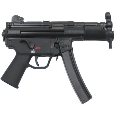 Heckler & Koch roller delayed SP5K-PDW semi auto clone with CHF chrome lined fluted barrel threaded tri-lug barrel, ambi safety, and optics mount for $2,499 (add to cart for price) currently here