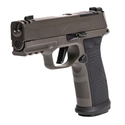 Sig Sauer 17+1 optics ready Legion P365 with aluminum frame, flared magwell, night sights, X series flat trigger, and comped slide for $1,199 *shipped* currently here