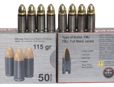 Sterling zinc coated steel case 9mm for $0.199/rd currently here