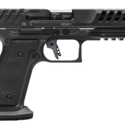 Walther 20+1 optics ready PDP Match Steel Frame with 5'' barrel, Dynamic Performance Trigger, and flared magwell for $1,497 (use email for price button) currently here: