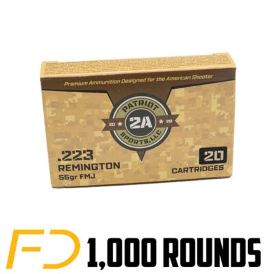 STV brass case 55gr 223 for $0.439/rd *shipped* with code FDSHIP24 currently here: