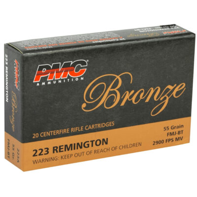 PMC brass case 55gr 223 for $0.40-0.425/rd currently here