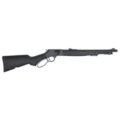 Henry Big Boy X with a 45 Long Colt threaded barrel, side loading gate, MLOK/1913 handguard, & fiber optic sights for $799 currently here: