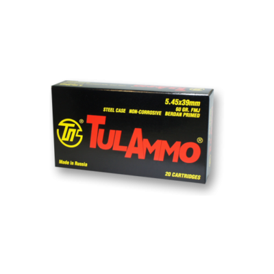 Tula steel case 60gr 5.45x39 for $0.50/rd currently here