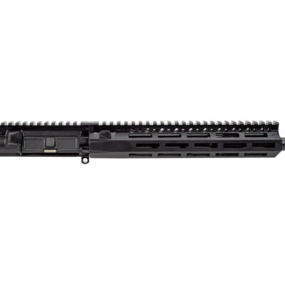 Bravo Company USA AR15 upper with 12.5'' 5.56 chrome lined MP/HP tested barrel and 10'' MCMR MLOK free floated rail for $594/ea (add to cart for price) with code SAVE12 currently here