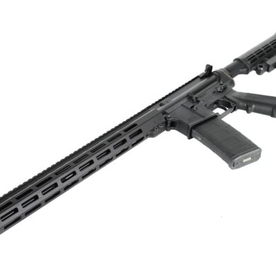 NBS AR15 with 16'' 5.56 4150CMV nitrided mid-length barrel with 1 MOA accuracy guarantee and 15'' MLOK free floated rail for $399 shipped currently here:
