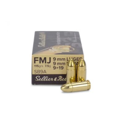 Sellier & Bellot brass case 9mm for $0.223/rd with code "5OFFJUNE24" & orders over $149 *ship free* currently here