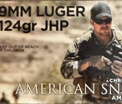 American Sniper brass case 9mm with 124gr JHP projectiles for $0.299/rd *shipped* currently here