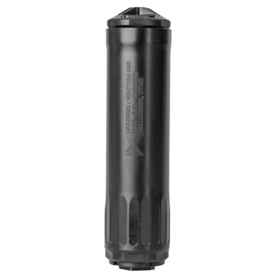 HUXWRX flow through full auto rated 5.56 VENTUM HUB mount compatible user serviceable silencer for $819 currently here