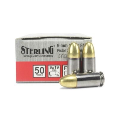 Sterling zinc coated steel case 9mm for $0.213/rd with code "5OFFJUNE24" & orders over $149 ship free currently here