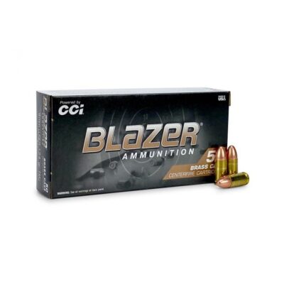 Blazer brass case 124gr 9mm for $0.223/rd with code "5OFFJUNE24" & orders over $149 ship free currently here