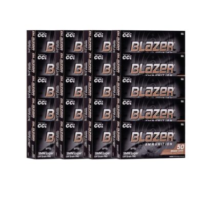 Blazer brass case 124gr 9mm for $0.23/rd shipped currently here