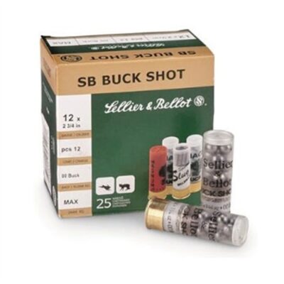 Sellier & Bellot 12ga #00 buckshot for $0.56/rd currently here