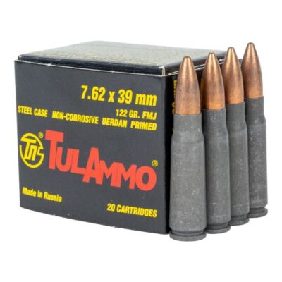 Tula steel case 7.62x39 for $0.45/rd currently here