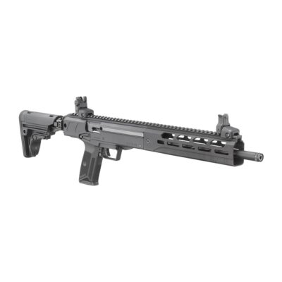 Ruger 20+1 LC Carbine with 5.7x28mm CHF threaded barrel, MLOK handguard, folding sights, ambi-safety, and side folding adjustable stock for $612/ea with code MRGUNSNGEAR currently here