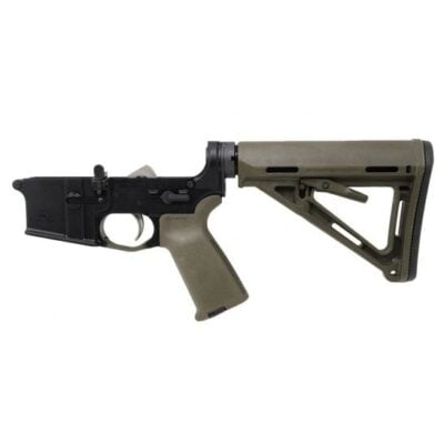 PSA AR15 Stealth (no logo) lower receivers with FDE Magpul stock/grip/trigger guard and NiB EPT trigger for $119/ea currently here: