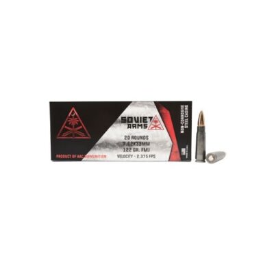 AAC Soviet Arms American made steel case 7.62x39 for $0.45/rd currently here: