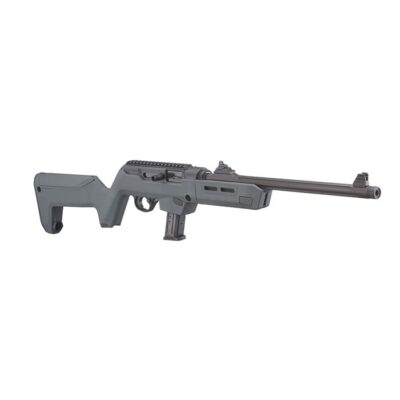 Ruger takedown PC Carbine with 16'' 9mm CHF threaded barrel, Magpul compact Backpacker stock/MLOK handguard, and Glock/Ruger pattern magwell for $558 with code "MRGUNSNGEAR" here: