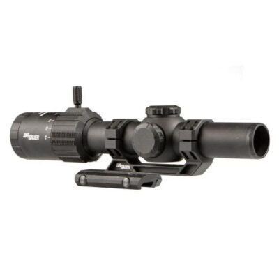 Sig Sauer Tango MSR 1-6x scope with throw lever, etched illuminated BDC reticle, and Alpha cantilever mount for $279/ea currently here