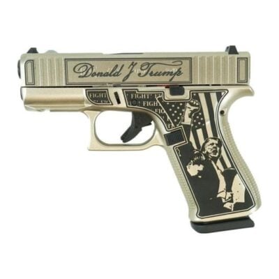 Donald Trump "fight" edition 10+1 Glock 43X with light rail for $599 currently here