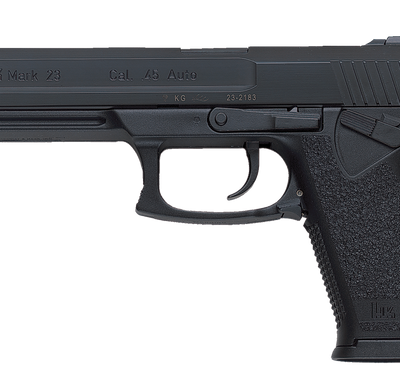 H&K 12+1 45ACP Mark 23 with CHF threaded barrel for $1,764 with code LDAY10 (log in for price) currently here