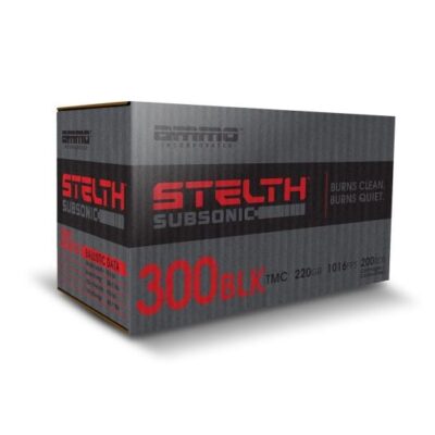Ammo Inc brass case subsonic 300BLK with 220gr projectiles for $0.75/rd currently here: